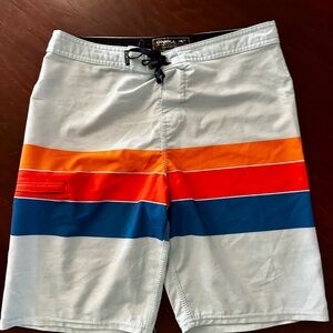 Big Boys O’Neil HyperFreak Swim Board shorts